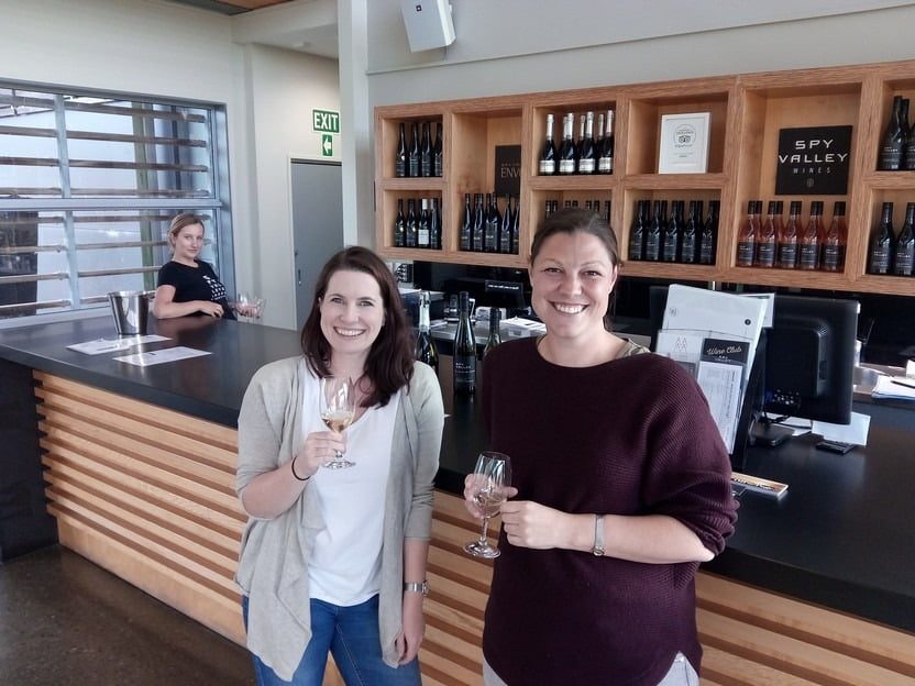 Spy Valley Winery cellar door