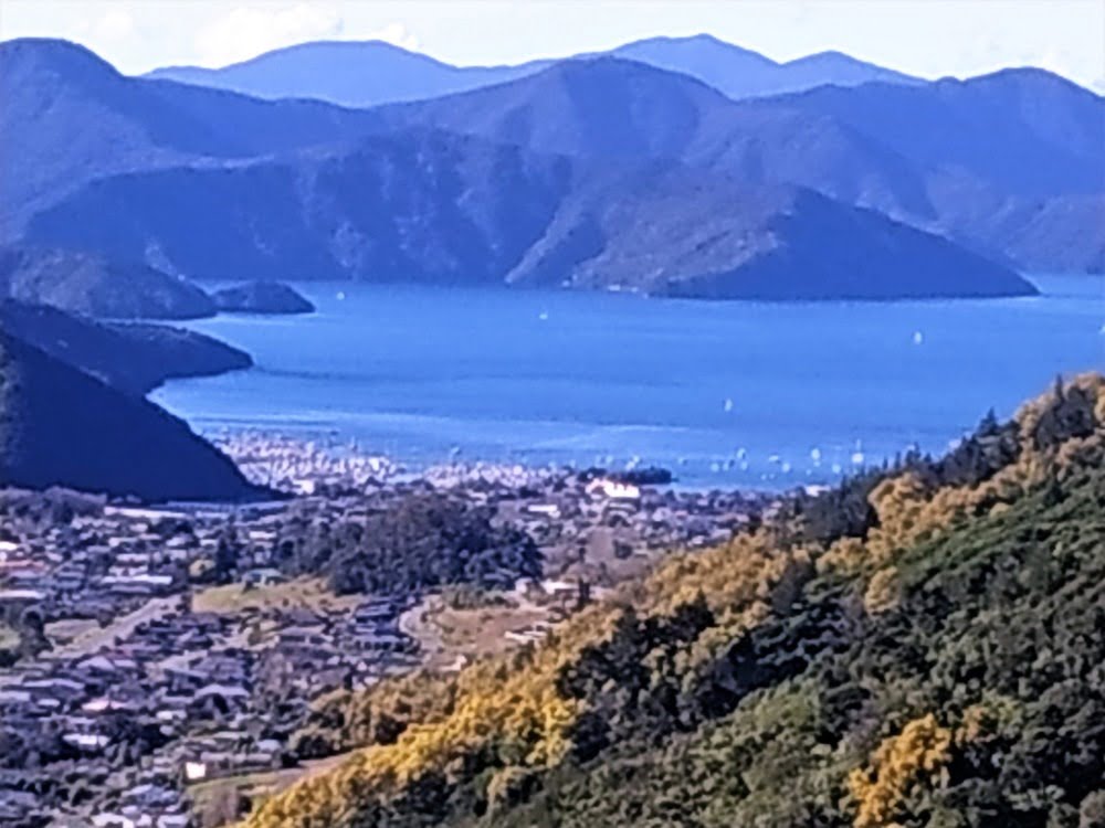 Waikawa on one the Queen Charlotte Sound