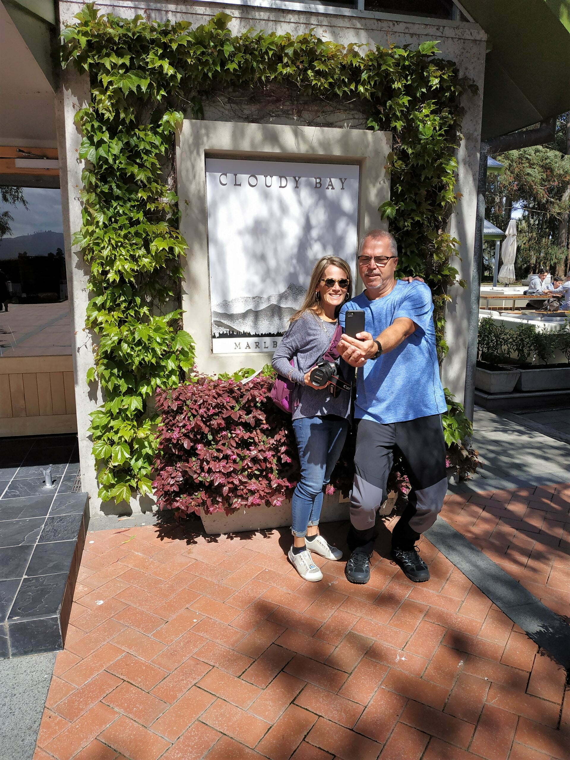 Cloudy Bay Winery Tour