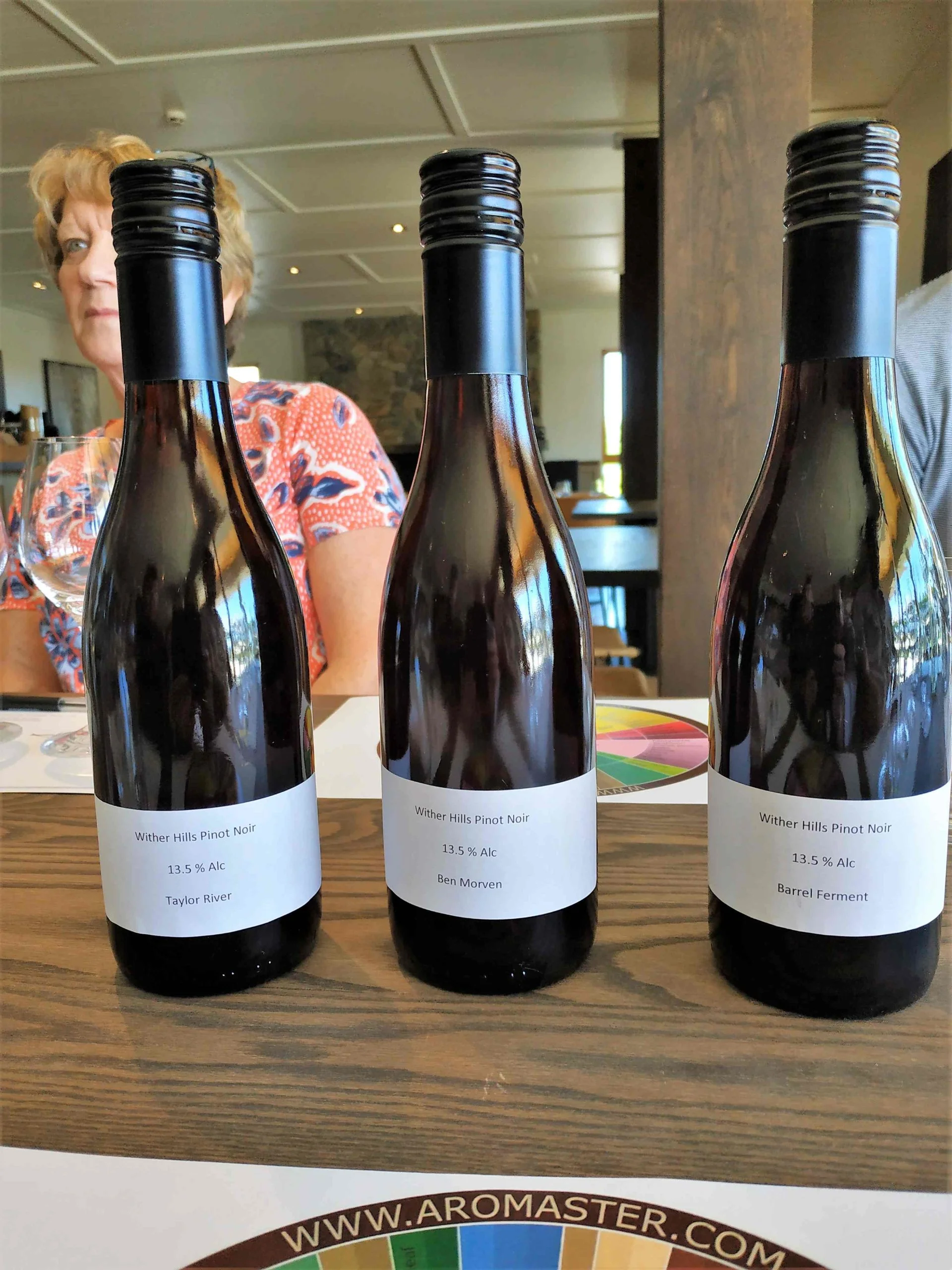 Private-wine-tour-Witherhills-Blending-experience-1