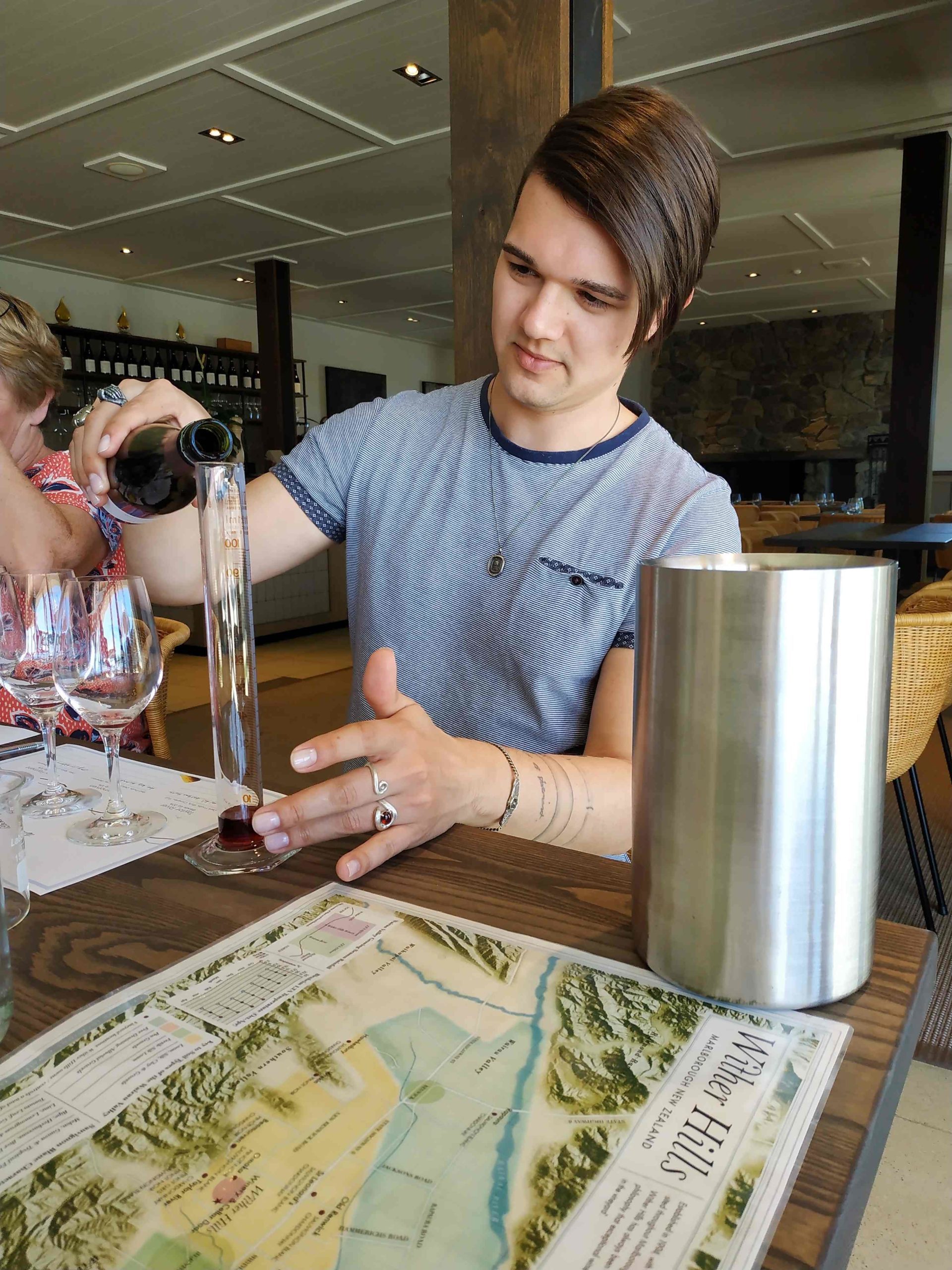 Private-wine-tour-Witherhills-Blending-experience-3