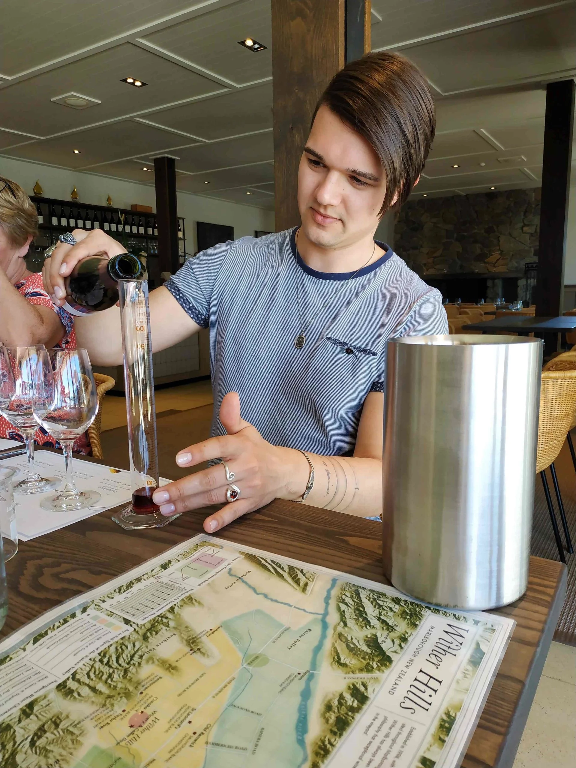 Private-wine-tour-Witherhills-Blending-experience-3