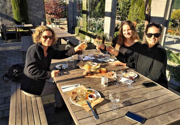 Half day wine tour with lunch