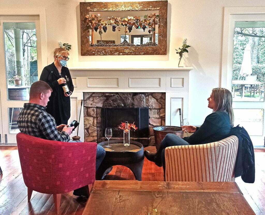 Blenheim Wineries at Hunters