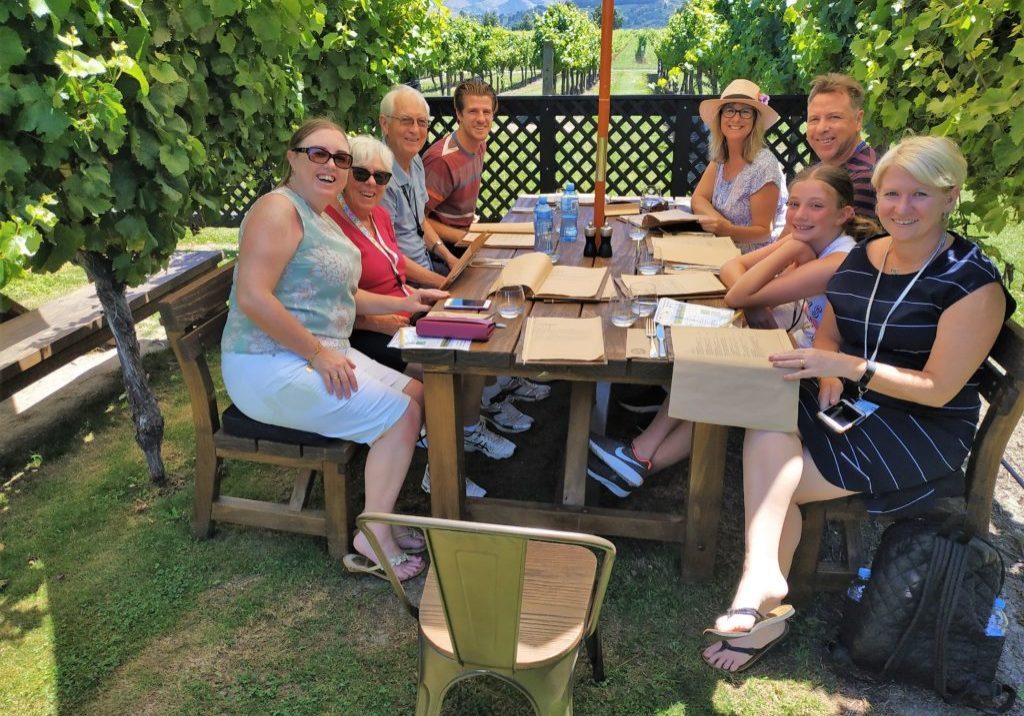 cruise ship tour in the garden st clair