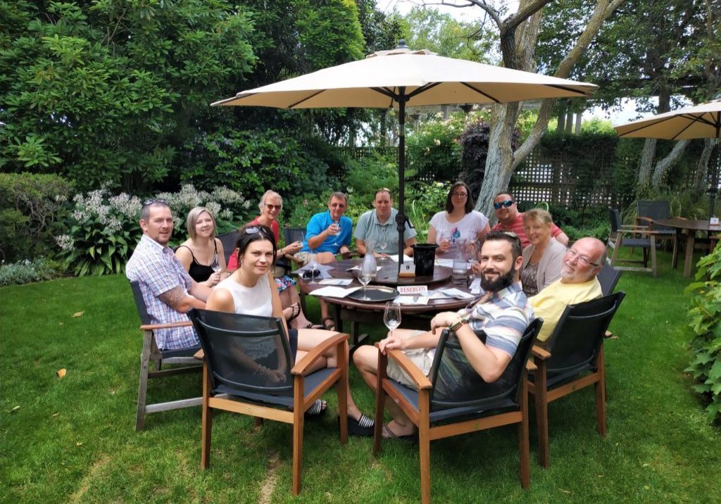 marlborough wine tour at hunters cellar door 1