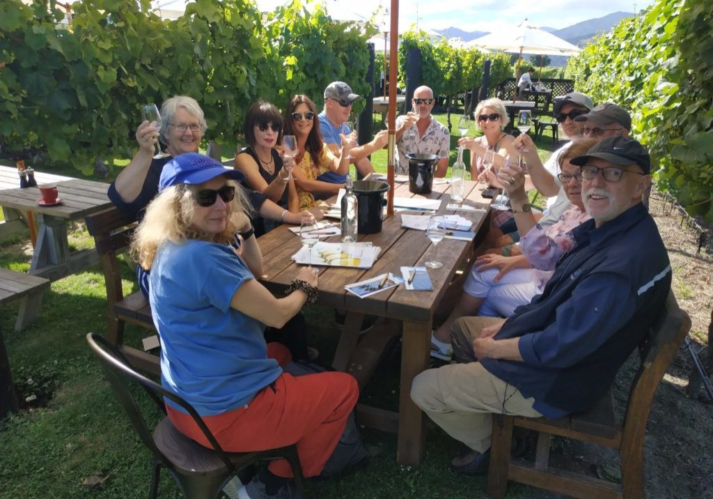 marlborough wine tour tasting at st clair