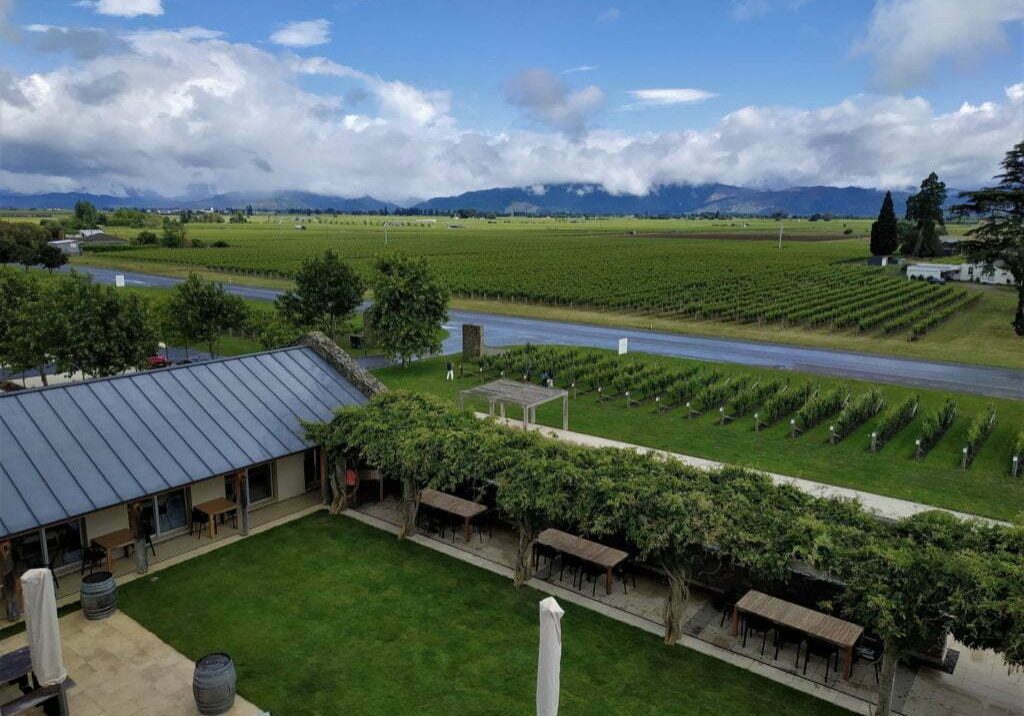 Na-Clachan-ultimate-guide-to-new-zealand-wines-marlborough-wine-tour-view-from-wither-hills-cellar-door