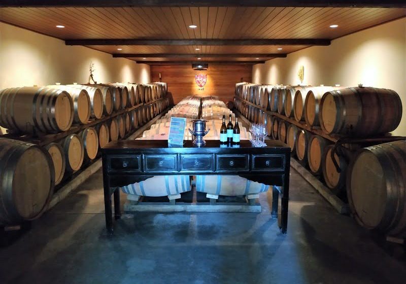 Marlborough Private Wine Tour at Hans Herzog winery